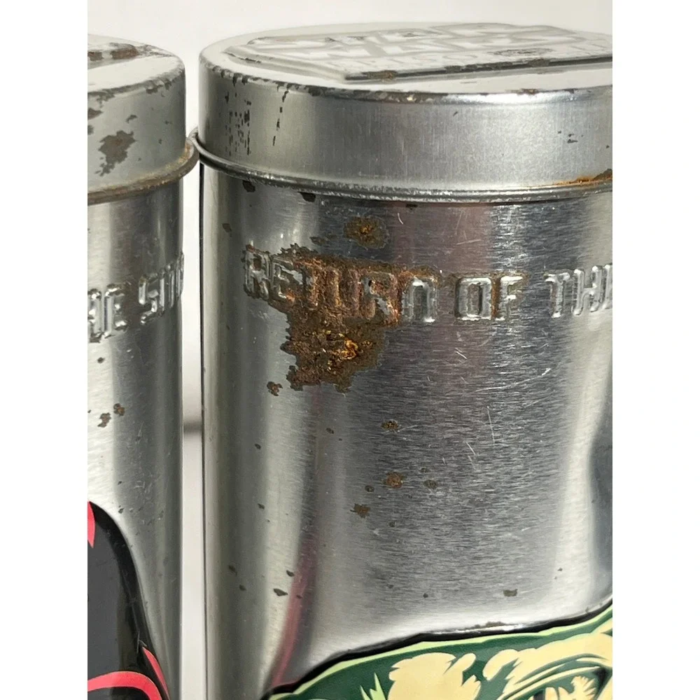 Star Wars 2005 Star Wars Collectables Canisters‎ (empty) Burger King Lot of 5